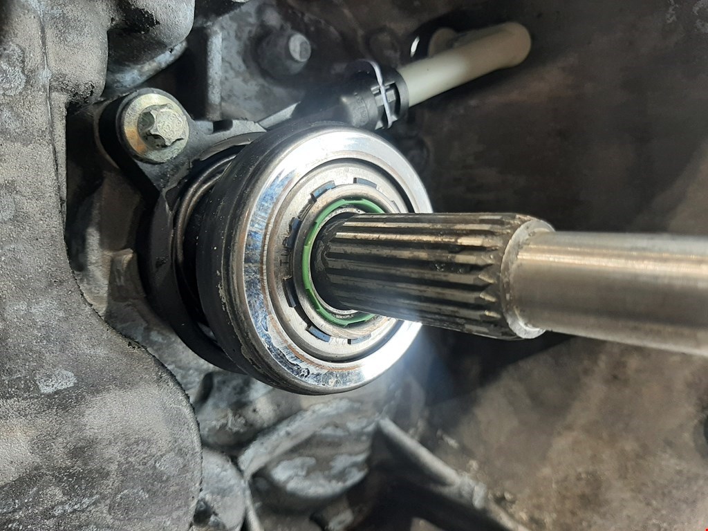 МКПП (Механическая коробка переключения передач) RENAULT Scenic II 2003-2010