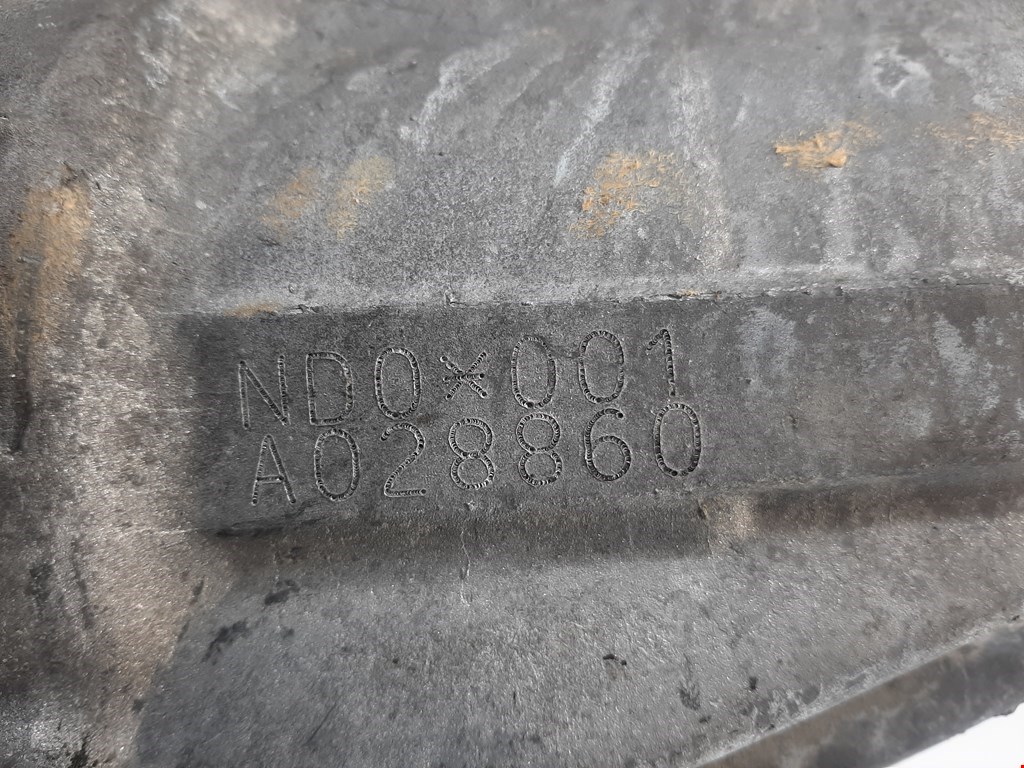 МКПП (Механическая коробка переключения передач) RENAULT Scenic II 2003-2010