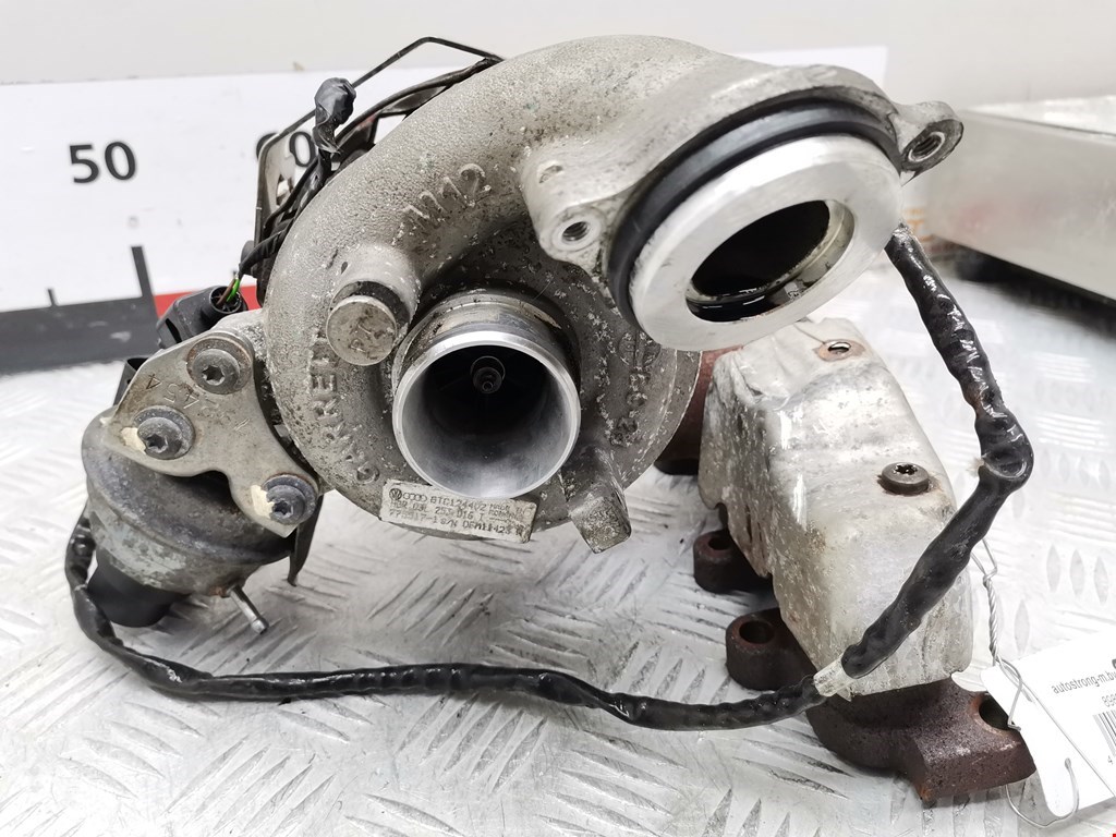 Турбина SKODA Superb 2008-2015