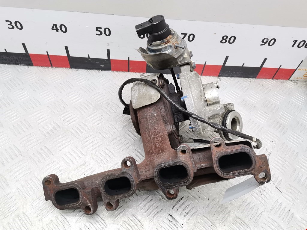 Турбина SKODA Superb 2008-2015