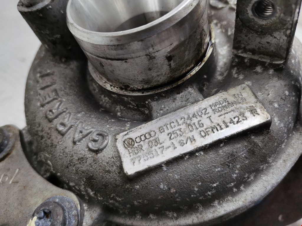 Турбина SKODA Superb 2008-2015