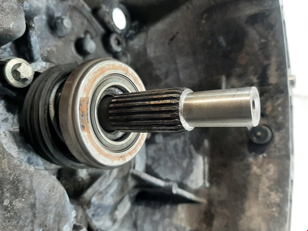 МКПП (Механическая коробка переключения передач) RENAULT Scenic II 2003-2010