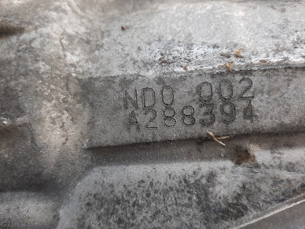 МКПП (Механическая коробка переключения передач) RENAULT Scenic II 2003-2010