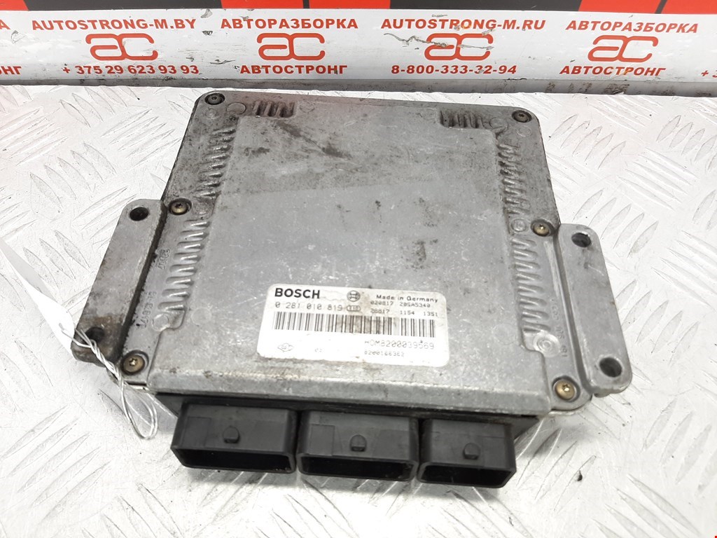 Блок управления двигателя (ЭБУ) RENAULT Scenic I 1996-2003