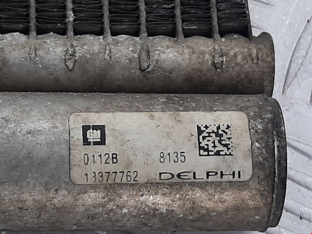 Радиатор кондиционера OPEL Astra J 2009-2017