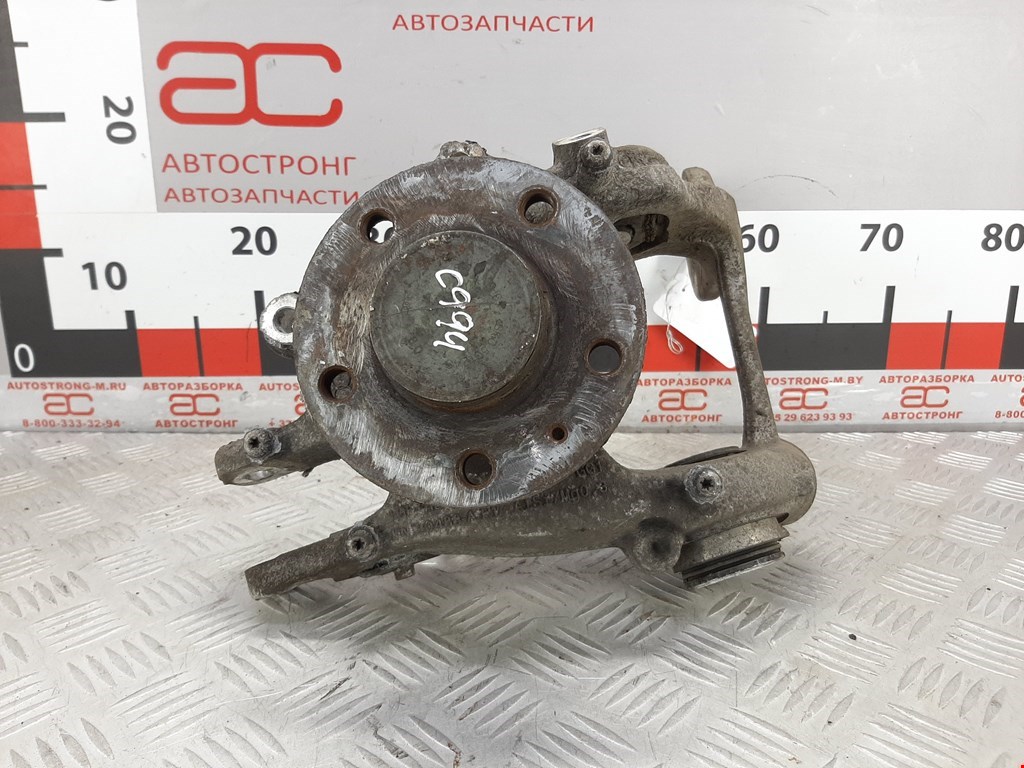 Ступица (кулак цапфа) задняя правая Audi A5 8T (2007-2016)