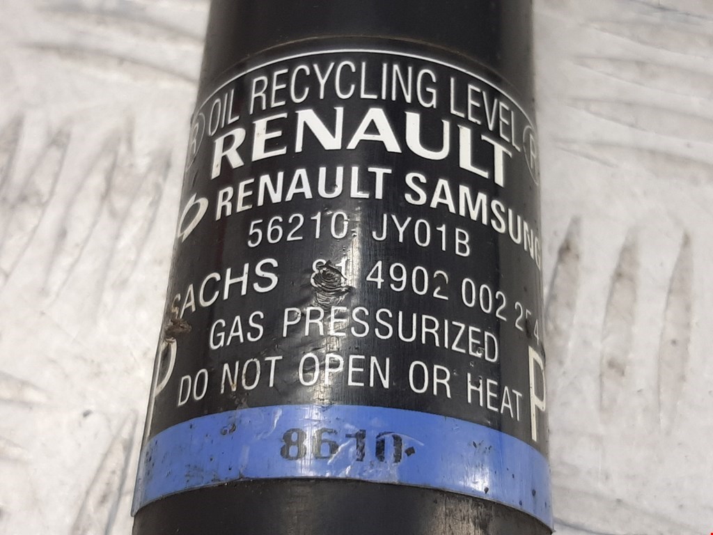 Амортизатор задний правый RENAULT Koleos HY 2008-2016