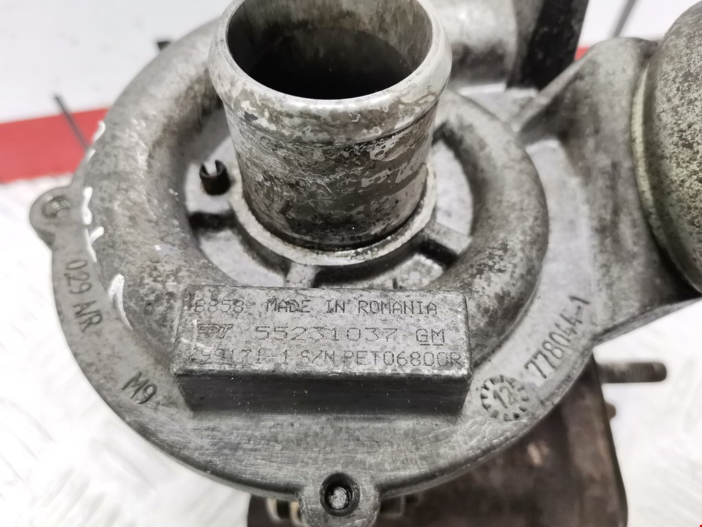 Турбина OPEL Corsa D 2006-2014