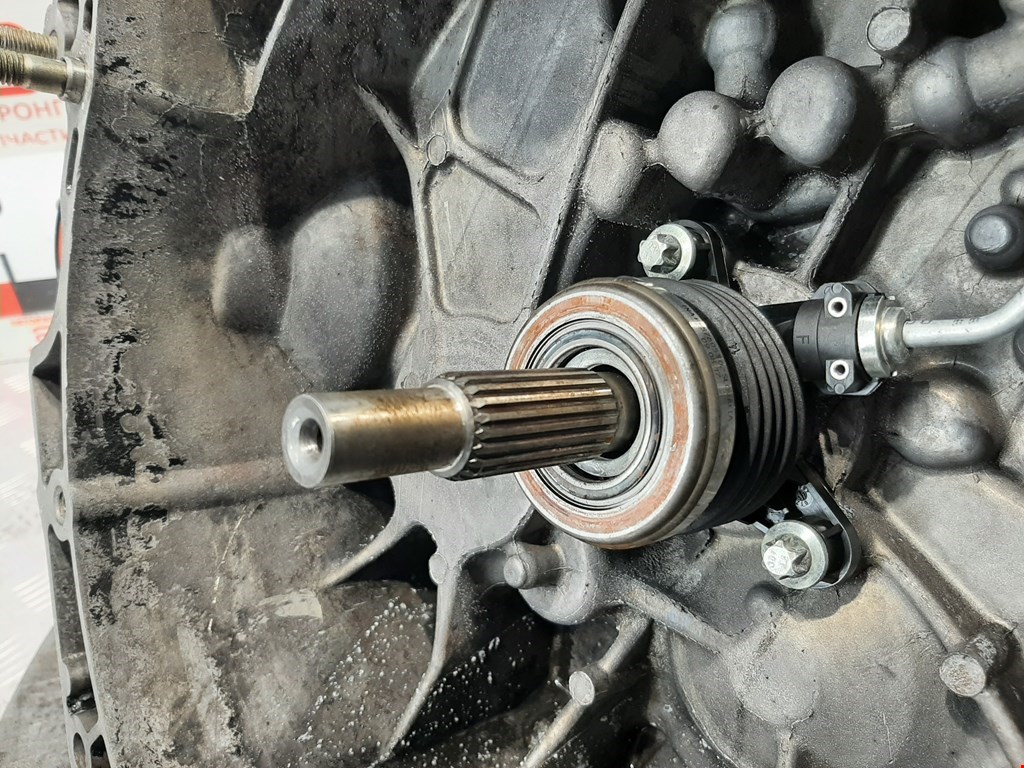 МКПП (Механическая коробка переключения передач) RENAULT Scenic II 2003-2010