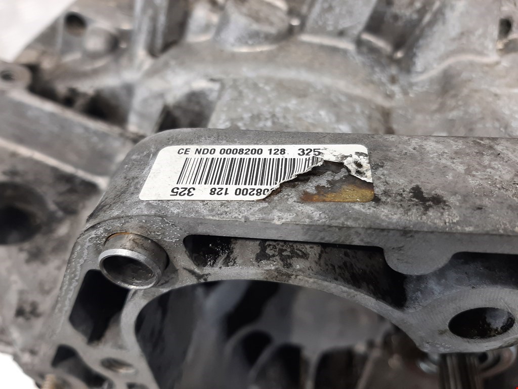 МКПП (Механическая коробка переключения передач) RENAULT Scenic II 2003-2010