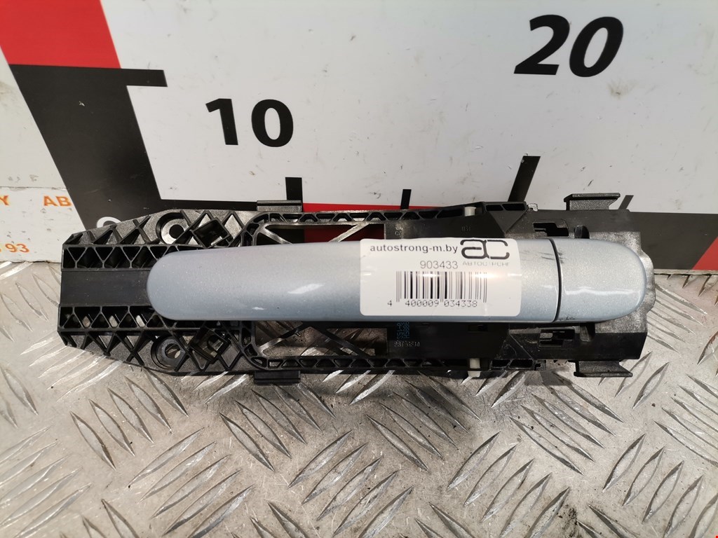 Ручка двери передней наружная левая SKODA Fabia MK2 5J 2007-2014