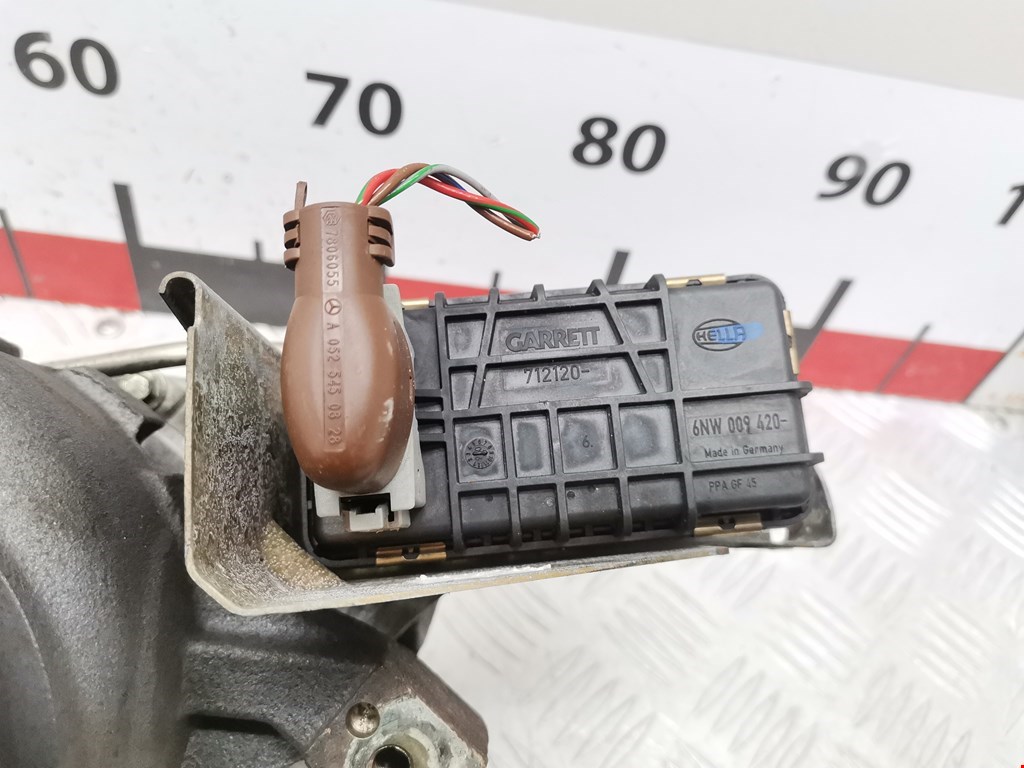 Турбина MERCEDES-BENZ C-Class C-klasse W203 2000-2007