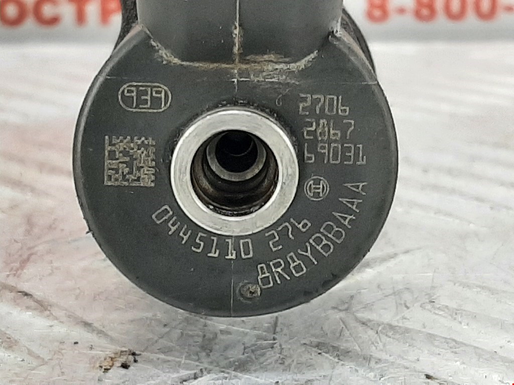 Форсунка дизельная электрическая SUZUKI SX4 2006-2014