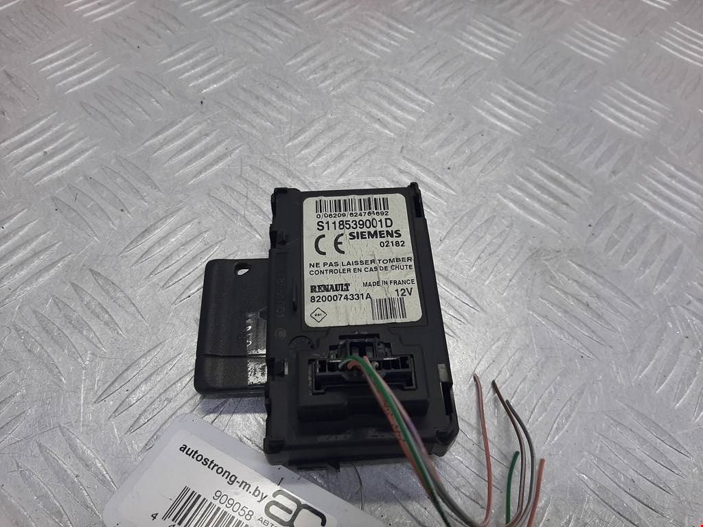 Замок зажигания RENAULT Megane II 2002-2009