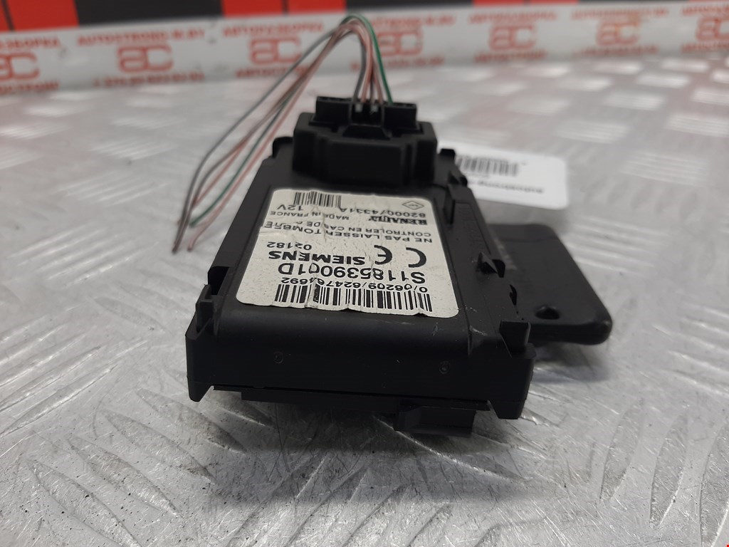 Замок зажигания RENAULT Megane II 2002-2009