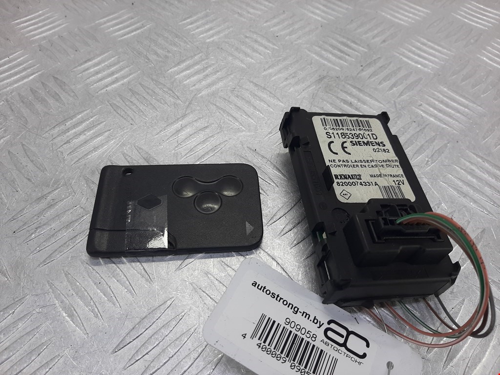 Замок зажигания RENAULT Megane II 2002-2009