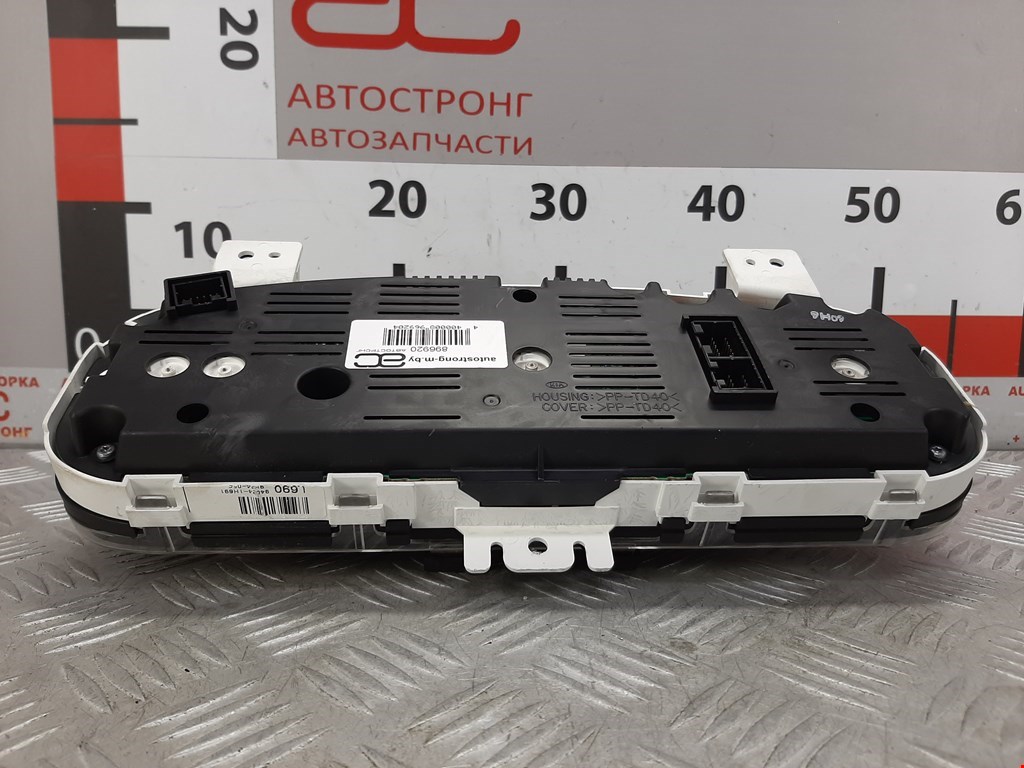 Панель приборов (щиток) KIA Cee'd I 2006-2012