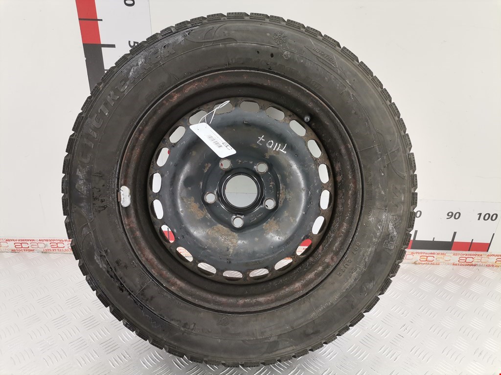 Диск колесный железо (штампованный стальной) AUDI A6 C5 1997-2004