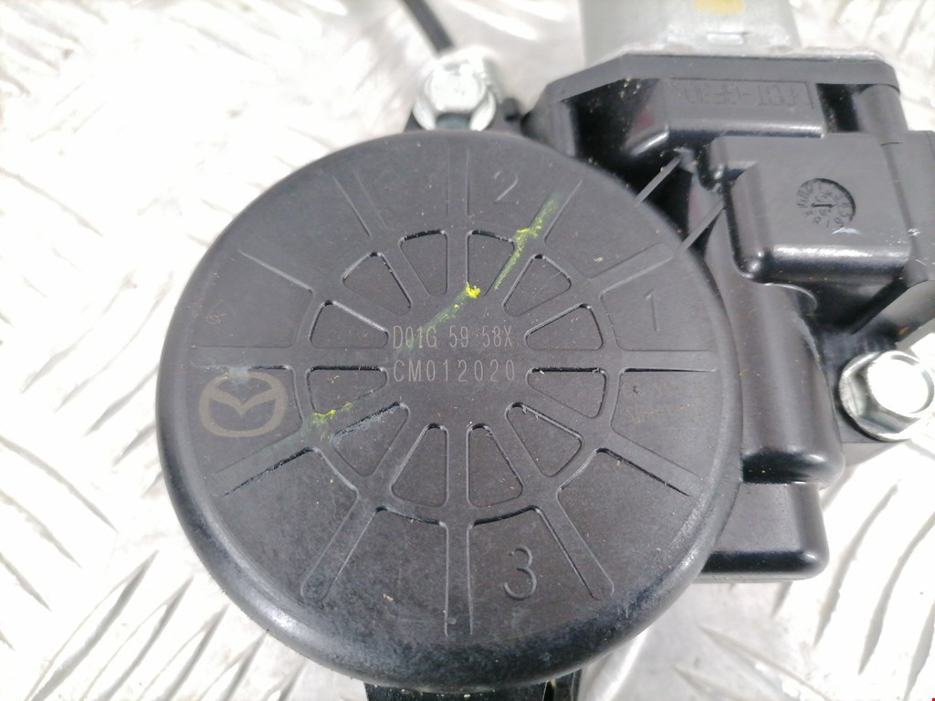 Стеклоподъемник передний левый MAZDA Mazda 2 DE\DE2 2007-2014