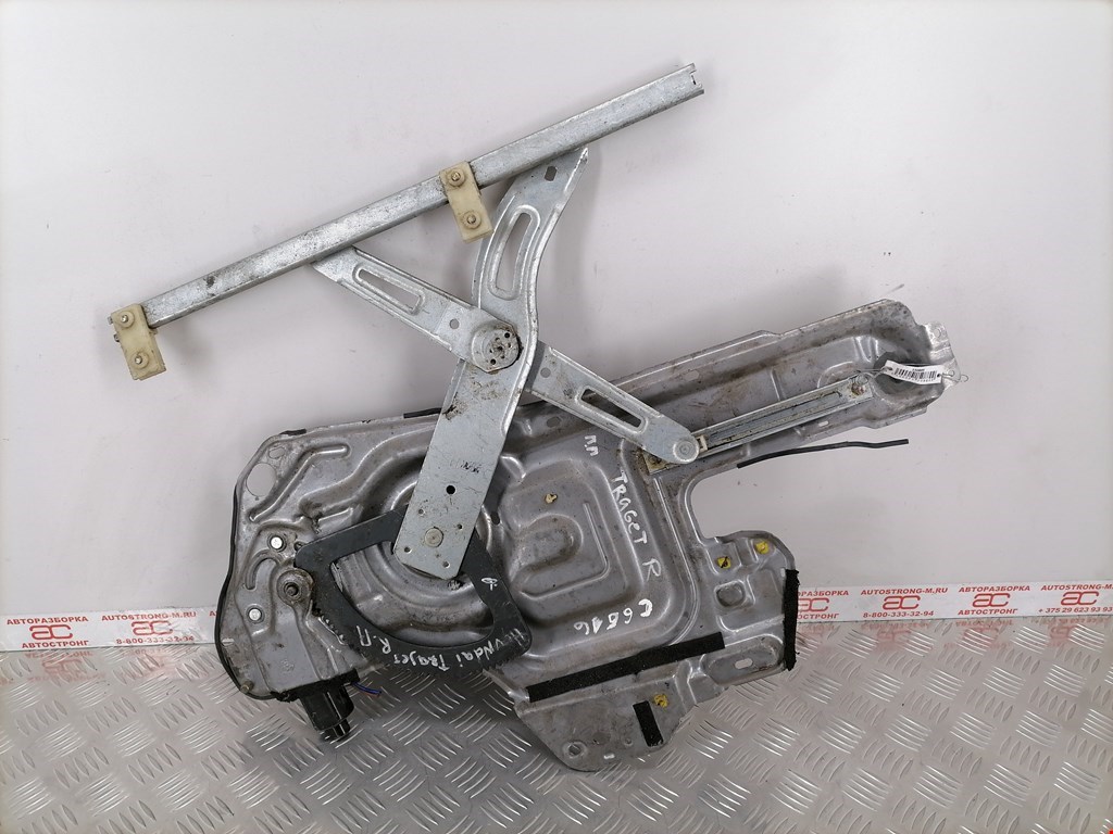Стеклоподъемник передний правый HYUNDAI Trajet 1999-2008