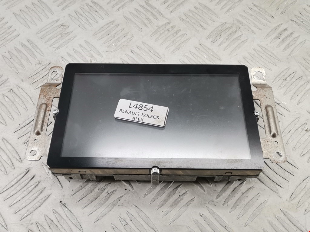 Дисплей информационный (компьютера) RENAULT Koleos HY 2008-2016