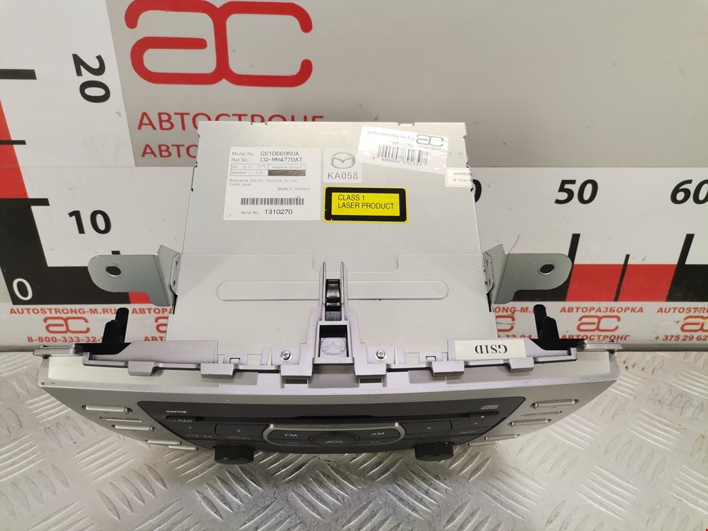 Магнитола MAZDA Mazda 6 GH 2007-2012