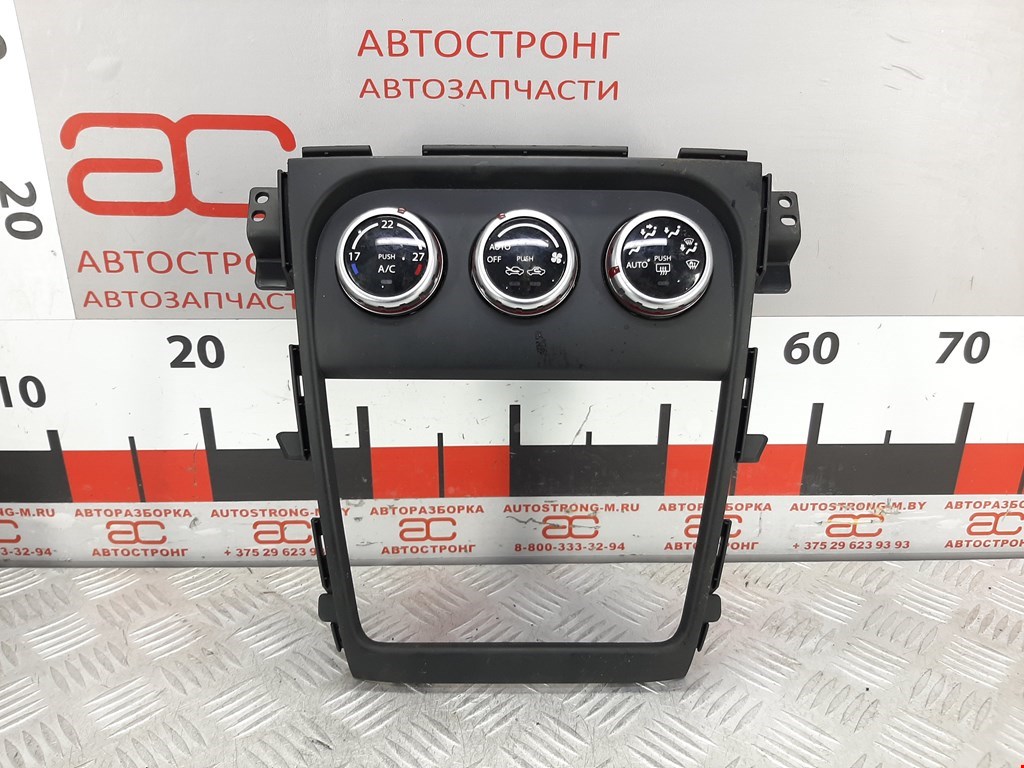 Блок управления климат-контроля