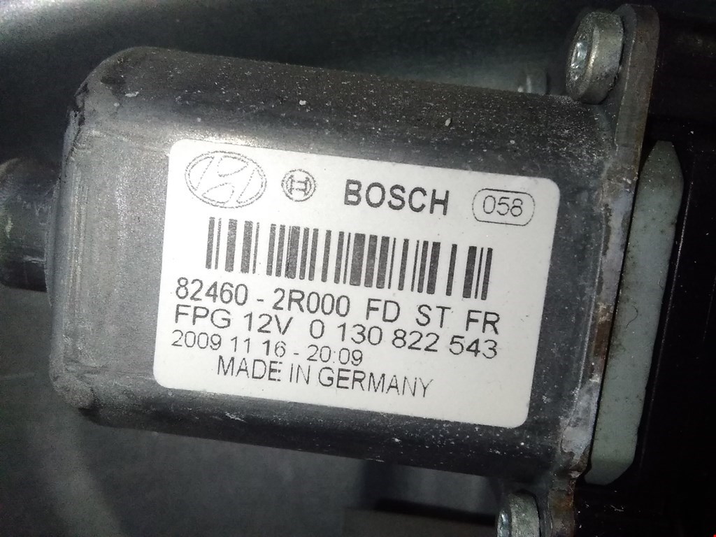 Стеклоподъемник передний правый HYUNDAI i30 2007-2012