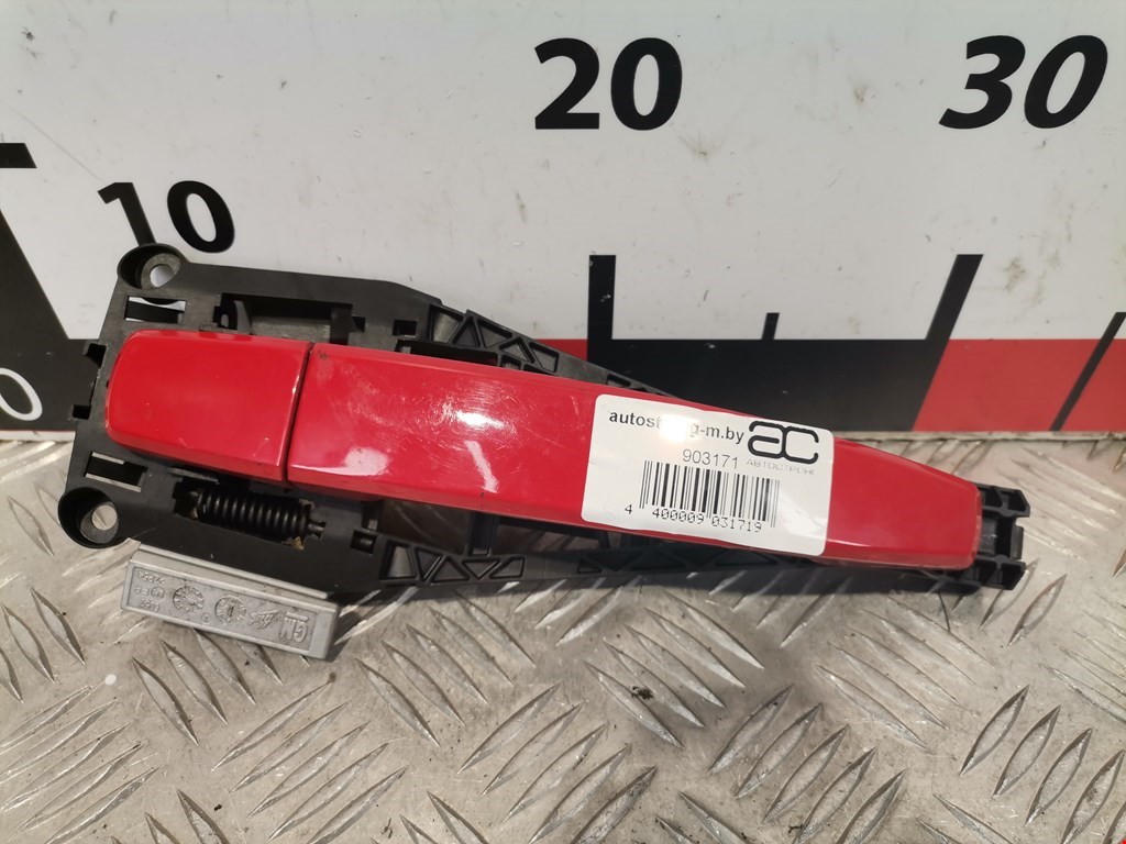 Ручка двери передней наружная левая OPEL Meriva B 2010-2018