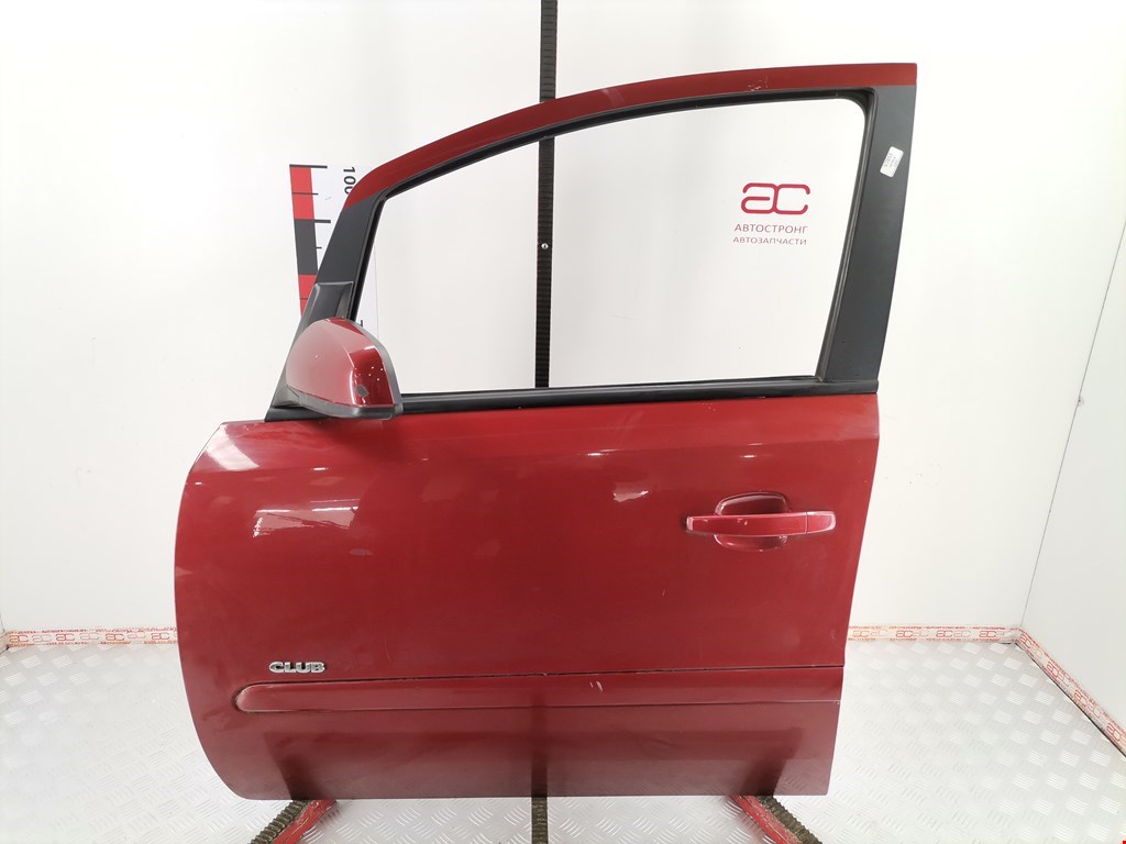 Дверь передняя левая OPEL Zafira B 2005-2012