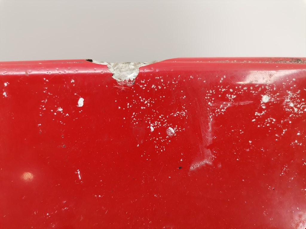 Спойлер IVECO EuroCargo III 2008-2015