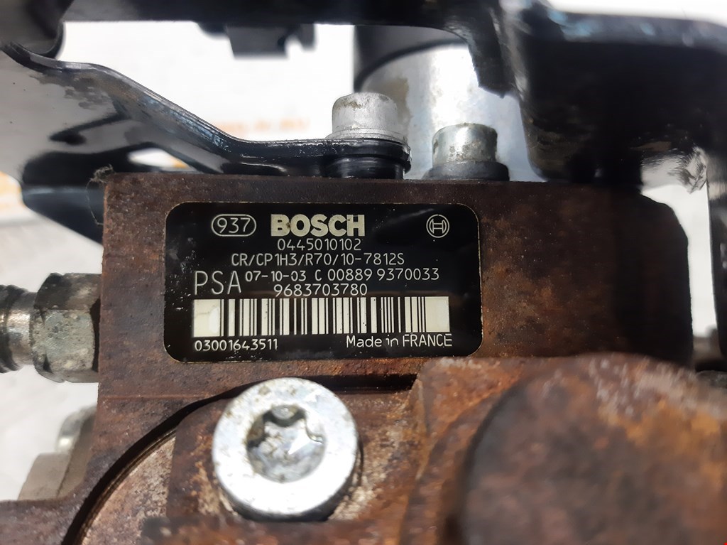 ТНВД (топливный насос высокого давления) PEUGEOT 308 2007-2015