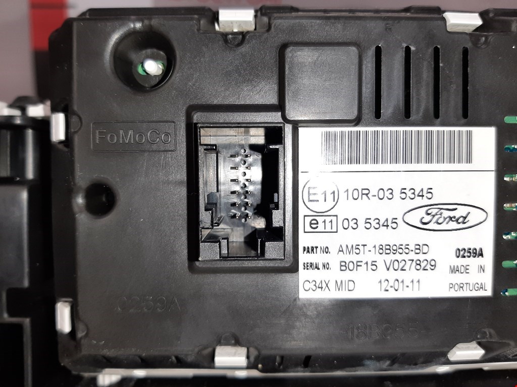 Дисплей информационный (компьютера) FORD Focus III 2011-2019