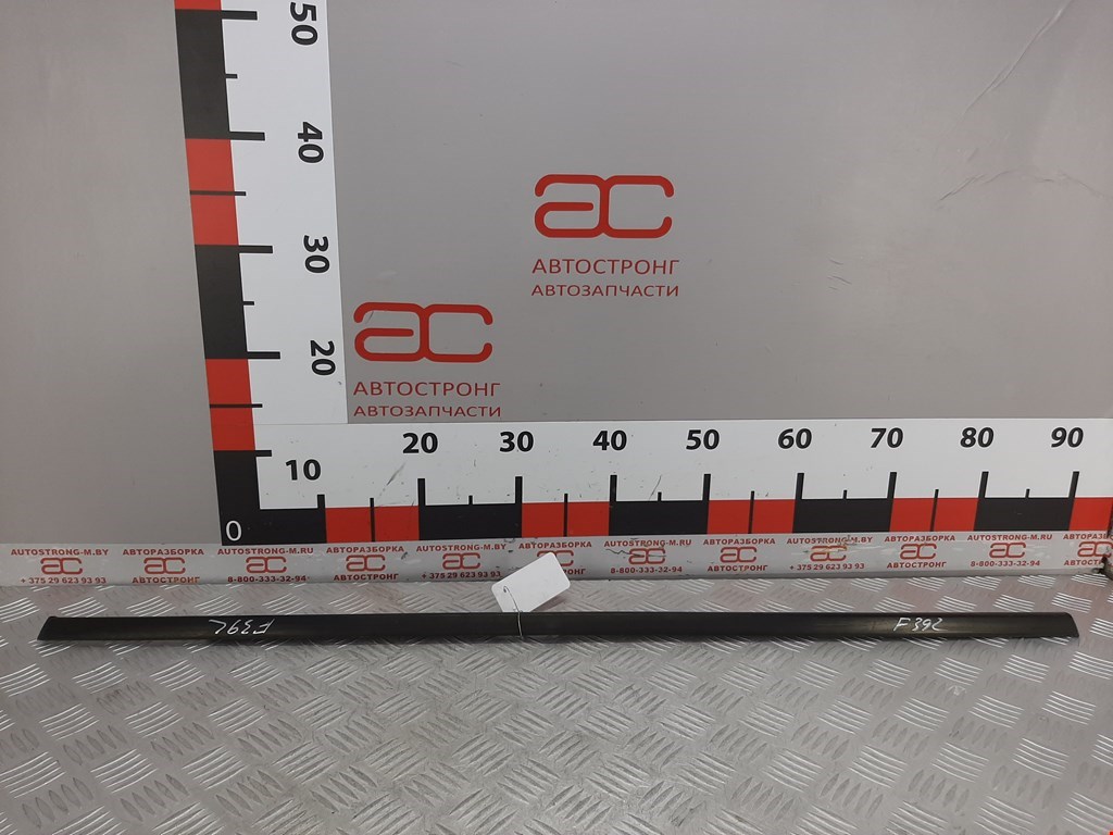 Уплотнитель (внутри) RENAULT Scenic II 2003-2010