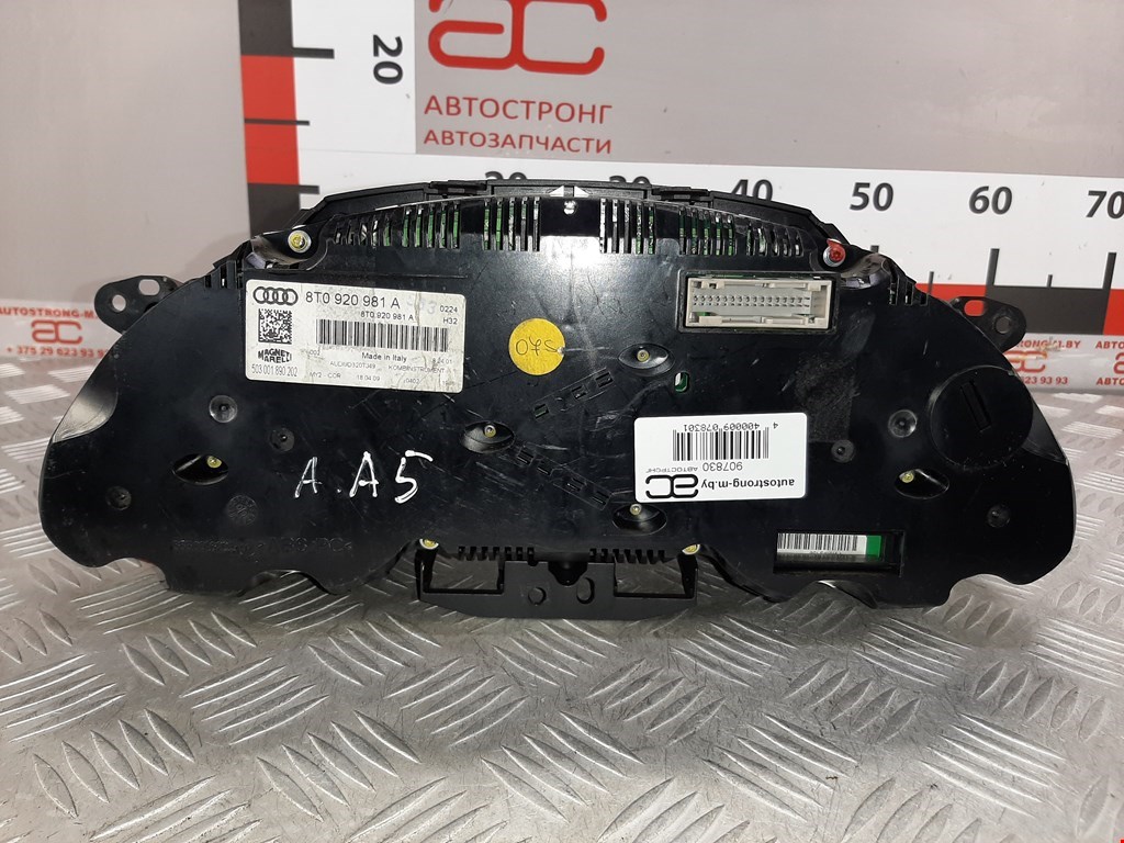 Панель приборов (щиток) AUDI A5 2007-2016