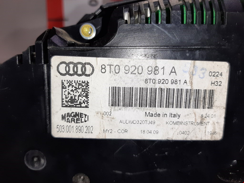 Панель приборов (щиток) AUDI A5 2007-2016