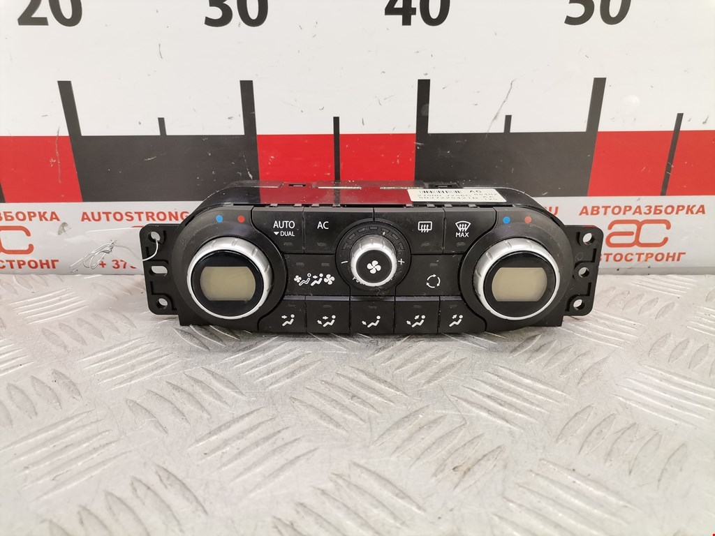 Блок управления климат-контроля Renault Koleos (2008-2016)