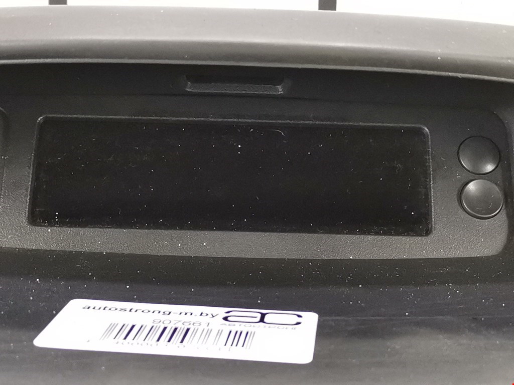 Дисплей информационный (компьютера) RENAULT Megane III 2009-2016