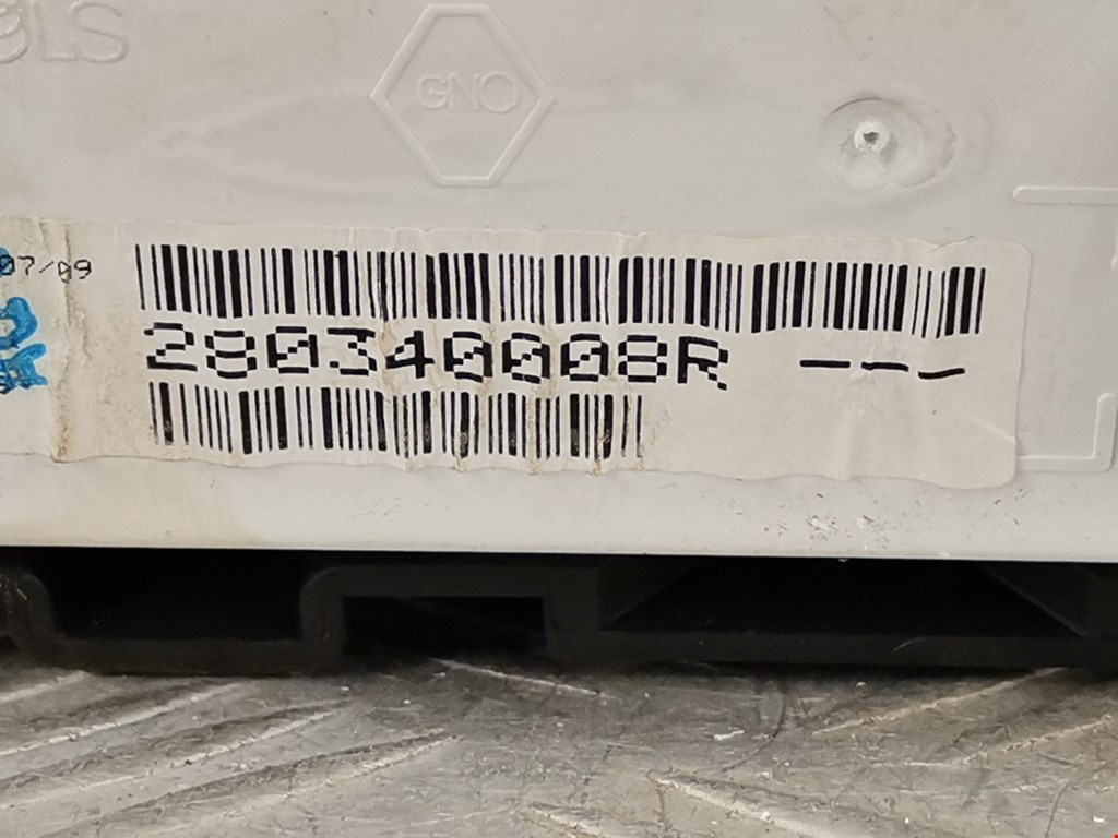 Дисплей информационный (компьютера) RENAULT Megane III 2009-2016