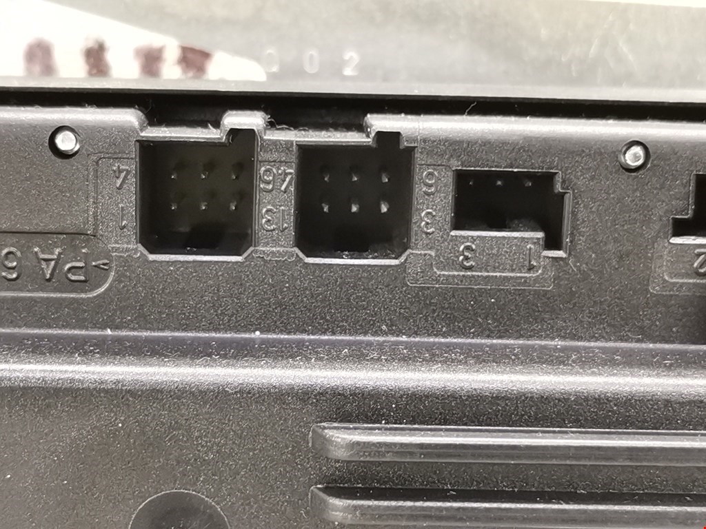 Блок кнопок MERCEDES-BENZ CLK-Class W209 2002-2009