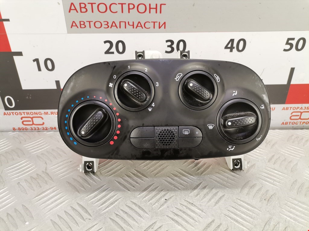 Блок управления климат-контроля
