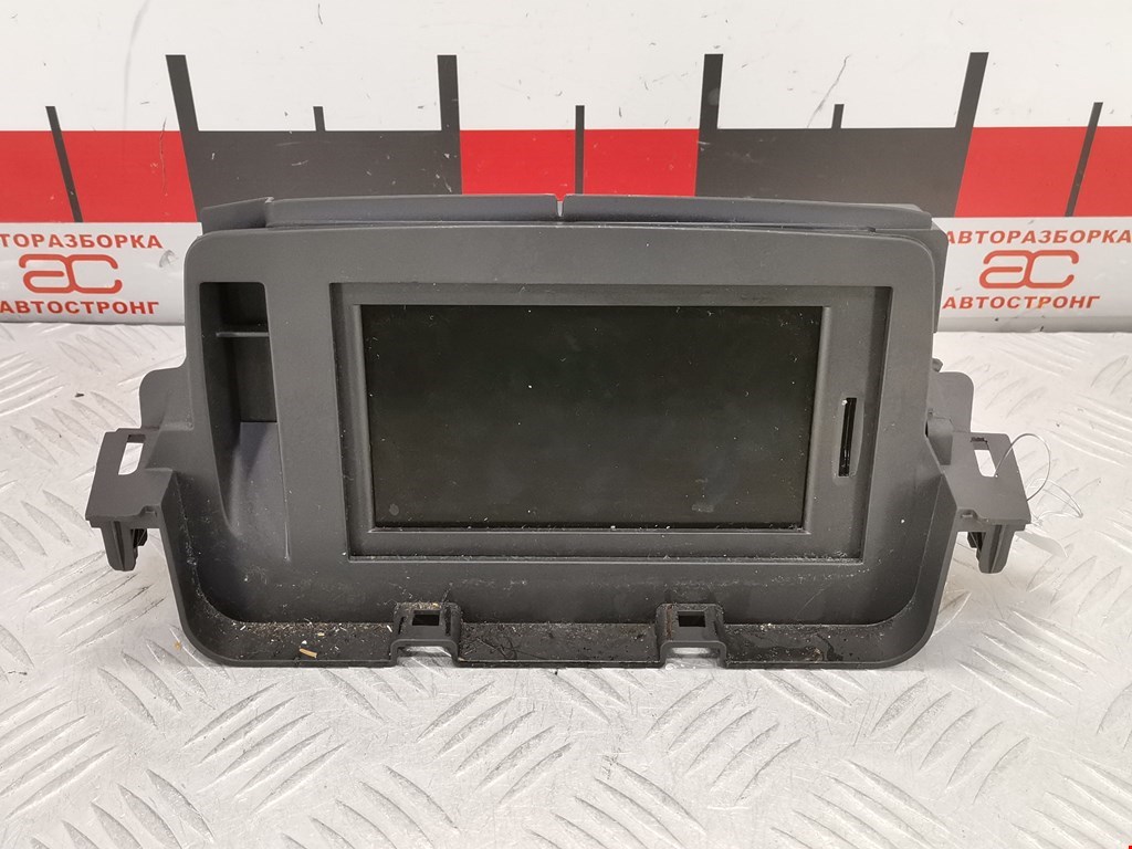 Дисплей информационный (компьютера) RENAULT Megane III 2009-2016