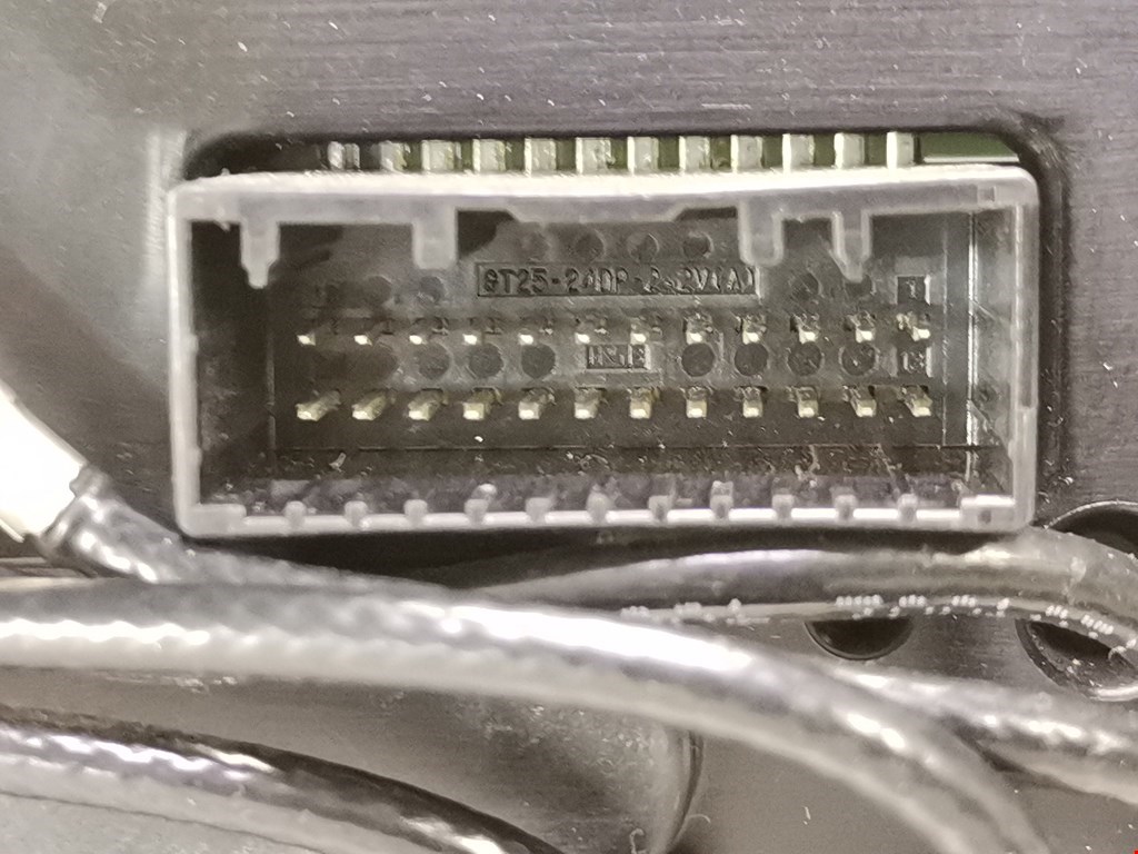 Дисплей информационный (компьютера) RENAULT Megane III 2009-2016