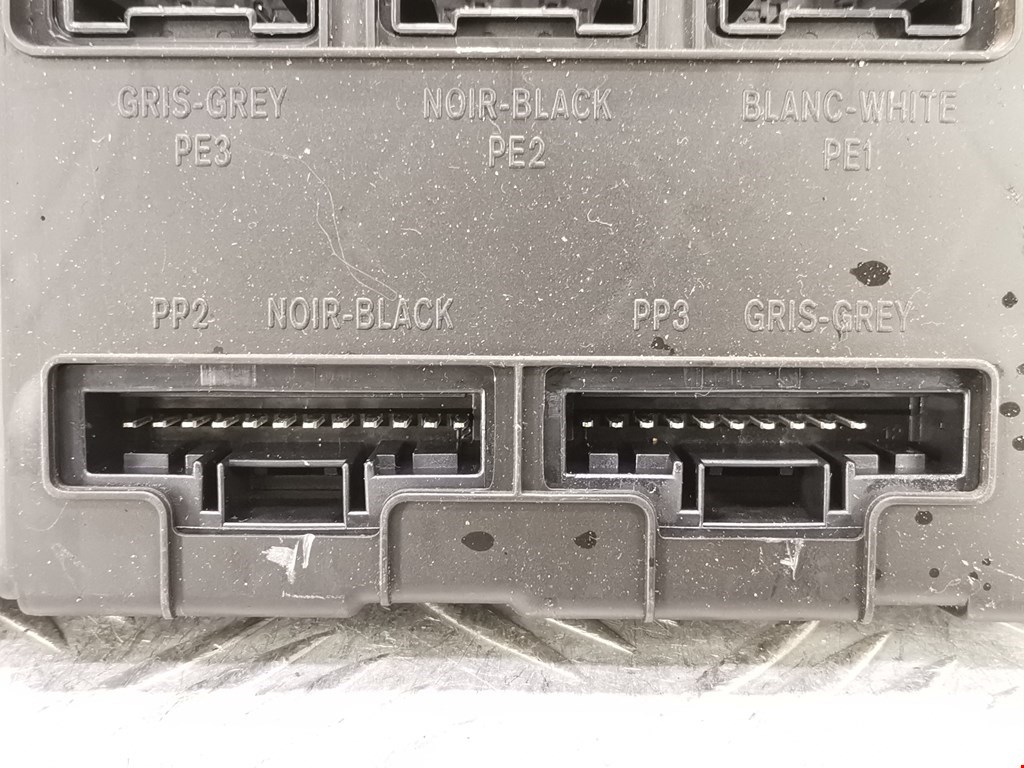 Блок комфорта RENAULT Scenic II 2003-2010