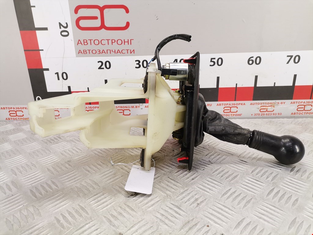 Кулиса (селектор) АКПП/МКПП в салоне MITSUBISHI Space Wagon N8,N9 1998-2004