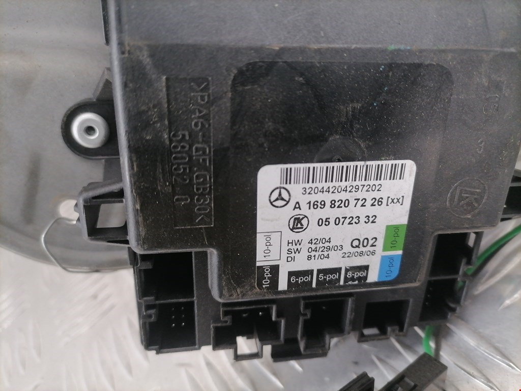 Стеклоподъемник передний правый MERCEDES-BENZ A-Class W169 2004-2012