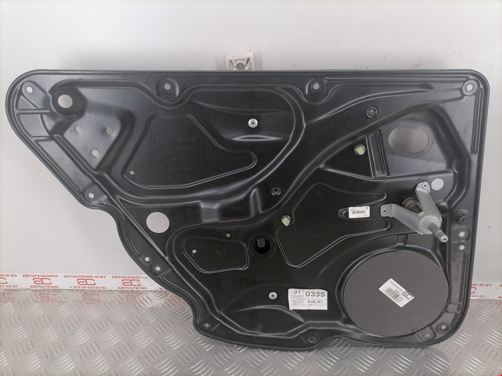 Стеклоподъемник задний левый VOLKSWAGEN Passat B6 2005-2011