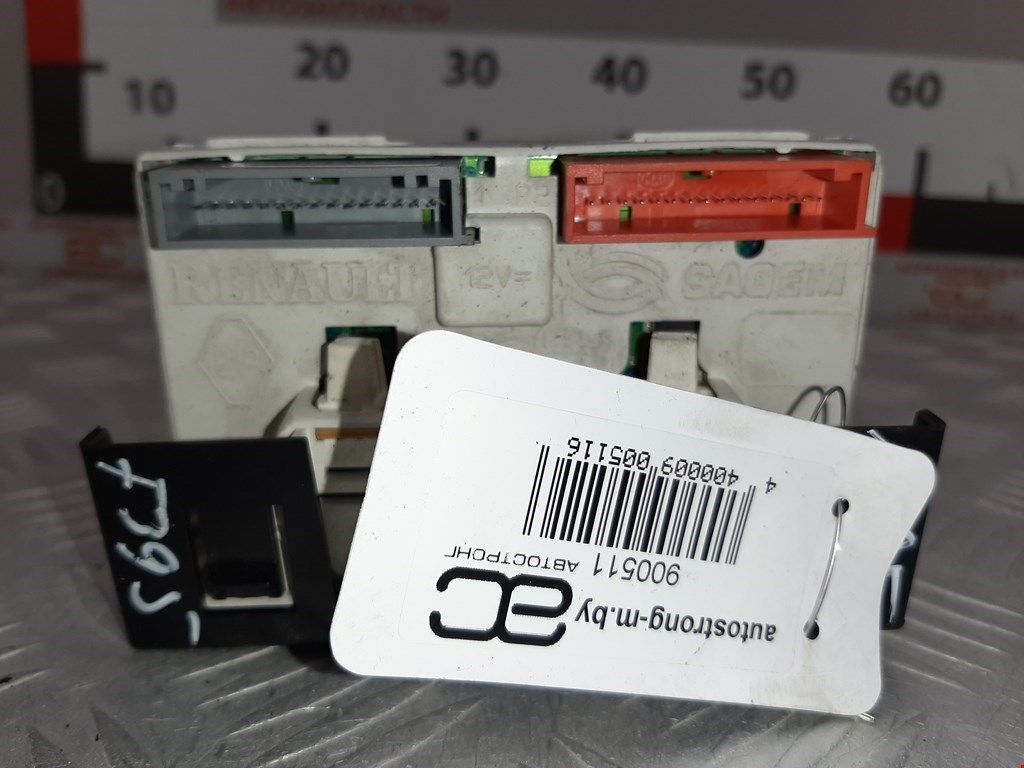 Дисплей информационный (компьютера) RENAULT Clio 1998-2008