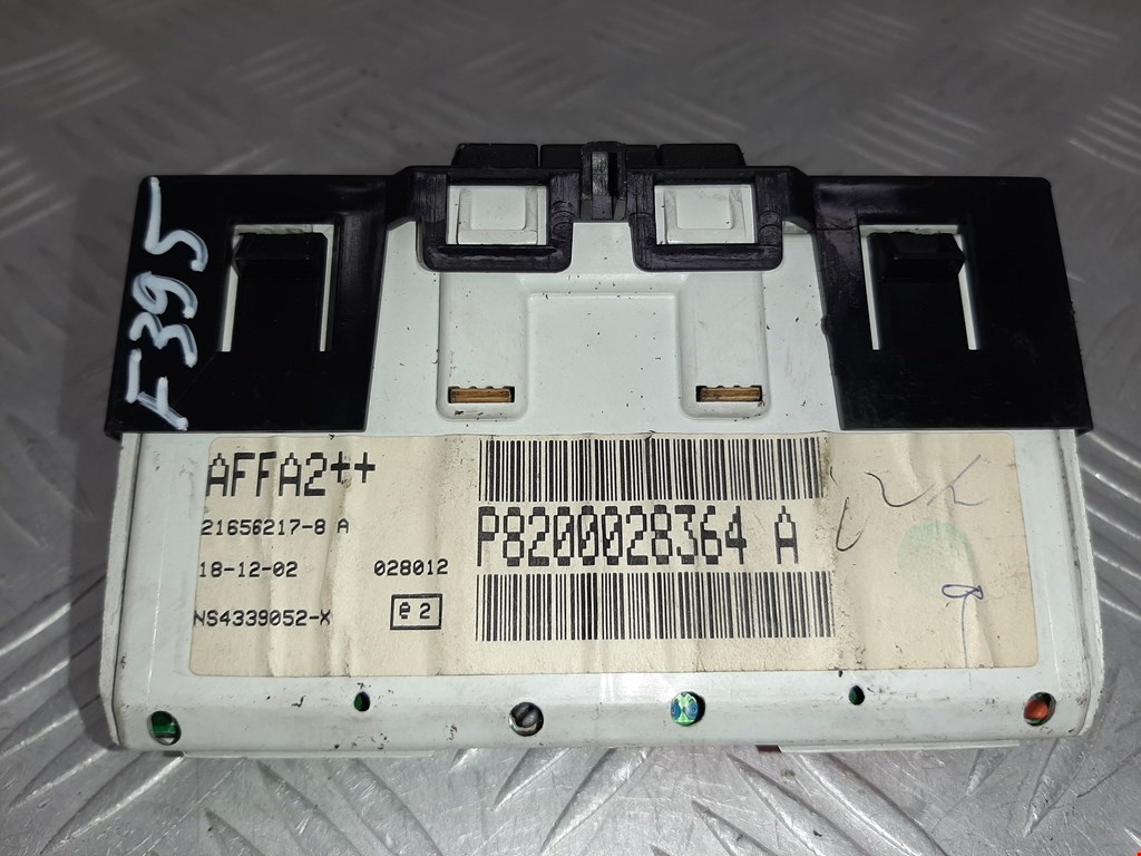 Дисплей информационный (компьютера) RENAULT Clio 1998-2008