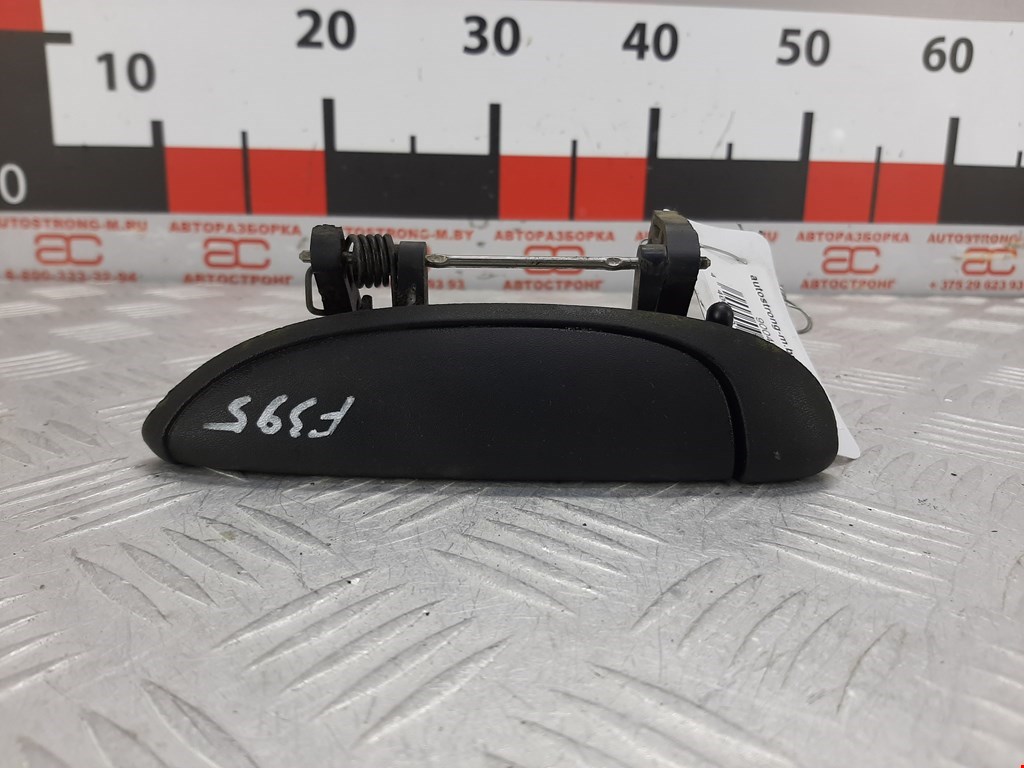 Ручка двери задней наружная левая RENAULT Clio 1998-2008